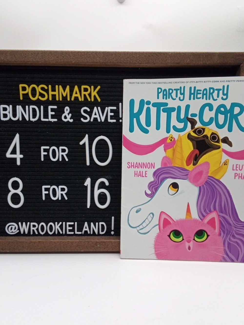 Party Hearty Kitty-Corn Book#16